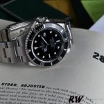 Rolex Submariner 1680 Black Bezel Black Dial 40mm Mens Replica Watch - Image 3