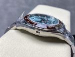 Rolex Platinum Cosmograph Daytona Ice Blue Index Dial Oyster Bracelet 126506 0001 - Image 8