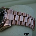 Rolex Day-Date 118235 Black Dial Rose Gold 36mm Unisex Replica Watch - Image 4