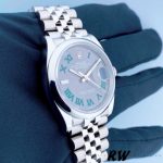 Rolex Datejust m126200 0017 Grey Wimbledon dial Stainless Steel 36MM Unisex Replica Watch - Image 12
