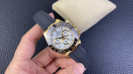 Rolex Cosmograph Daytona 116518LN White Dial Black Rubber Strap 40mm Mens Replica Watch - Image 2