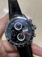 TAG Heuer Carrera Calibre 16 43MM Day Date CV2A1R.FC6235 Automatic 43mm - Image 3