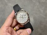 Rolex Sky Dweller 42 White Gold White Dial Oysterflex M336239 0003 - Image 6