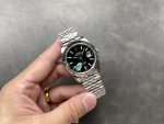 Rolex Datejust 41mm Stainless Steel 126334 0018 Black Index Jubilee - Image 6