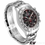 Rolex Cosmograph Daytona 116509 Black Arabic Dial White Gold 40MM Mens Replica Watch - Image 12