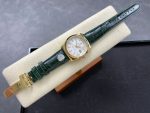 Rolex Day Date 36 White Dial 118135 0123 Green Leather Watch - Image 7