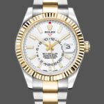 Rolex Sky-Dweller 326933 Stainless Steel White Dial 42MM Mens Replica Watch