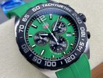 Tag Heuer Formula 1 Chronograph Quartz Green Dial CAZ101AP.FT8056 43MM - Image 4
