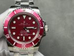 Rolex Blaken Submariner Truckee Red Limited Edition 40MM Mens Replica Watch - Image 4
