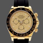 Rolex Cosmograph Daytona 116518 Champagne Dial Automatic 40mm Mens Replica Watch