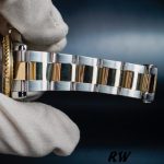 Rolex Yacht-Master 168623 Steel Yellow Gold White Dial 35MM Unisex Replica Watch - Image 5