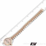 Rolex Datejust 179171 Black Mother of Pearl Diamond Dial 26MM Lady Replica Watch - Image 6