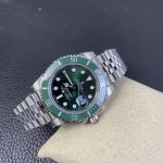 Rolex Submariner 116610LV Jubilee Bracelet 40mm Green Dial Men's Diver - Image 8