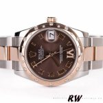 Rolex Datejust 178341 Chocolate Brown Roman Numeral Dial 31MM Lady Replica Watch - Image 4