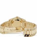 Rolex Day-Date 118238 Dark Mother of Pearl 36mm Unisex Replica Watch - Image 4