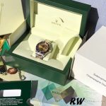 Rolex Submariner Date 16613 Champagne Serti Dial 40mm Mens Replica Watch - Image 6