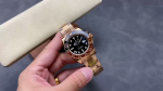 Rolex GMT-Master II 126715CHNR Black Dial Everose case 40MM Mens Replica Watch - Image 2