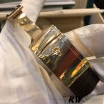 Rolex Sky-Dweller 326138 Champagne Arabic Dial Yellow Gold 42MM Mens Replica Watch - Image 6