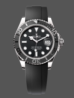 Rolex Yacht-Master 226659 White Gold Black Dial 42mm Mens Replica Watch