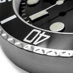 Rolex Submariner Black Wall Clock - Image 7