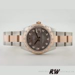 Rolex Datejust 178341 Black MOP Diamond Dial 31MM Lady Replica Watch - Image 4