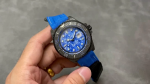 Rolex Sea Dweller Customized DiW Carbon Fiber Ocean Blue Dial - Image 2
