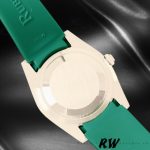 Rolex Submariner 116610 Green Dial Rubber strap 40mm Mens Replica Watch - Image 5