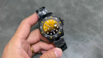 Rolex Submariner 116610 PVD-DLC Stainless Steel Carbon Fiber Bezel Yellow & Black Dial - Image 2