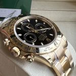 Rolex Daytona 116508 Yellow Gold Black Index Dial 40MM Mens Replica Watch - Image 7