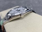 Rolex Datejust 41 Stainless Steel And White Gold White Dial M126334 0009 Men's Watch - Image 7