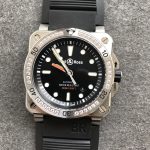 Bell Ross BR 03 92-D-BL-ST/SRB Black Dial - Image 3