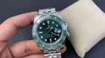 Rolex Submariner 116610LV Jubilee Bracelet 40mm Green Dial Men's Diver - Image 2