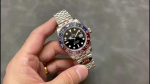 Rolex GMT-Master II 126710BLRO Stainless Steel Black Dial 40MM Mens Replica Watch - Image 2