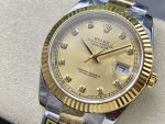 Rolex Datejust 36MM 126233 0018 Champagne Diamond Dial Unisex Replica Watch - Image 4