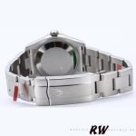 Rolex Oyster Perpetual 177200 Blue Dial Domed Bezel 31mm Lady Replica Watch - Image 5