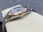 Rolex Datejust Steel & Everose Gold White Dial M126231 0017 - Image 8