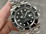 Rolex Submariner 41 Black Dial Fluted Bezel Jubilee 126610LN Men's Watch - Image 5