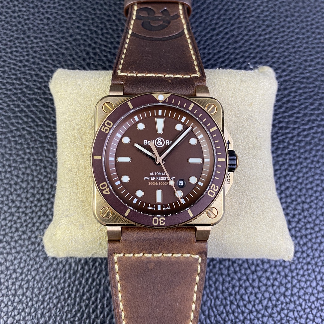 6BF7D454-5A6B-1F72-9181-1EB68937802B Bell & Ross INSTRUMENTS BR 03 92-D-BR-BRSCA - Image 1