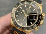 Rolex Daytona 116518LN Black Dial Yellow Gold 40mm Mens Replica Watch - Image 5