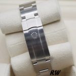 Rolex Oyster Perpetual 177200 White Dial Blue Roman Oyster Bracelet 31mm Lady Replica Watch - Image 6