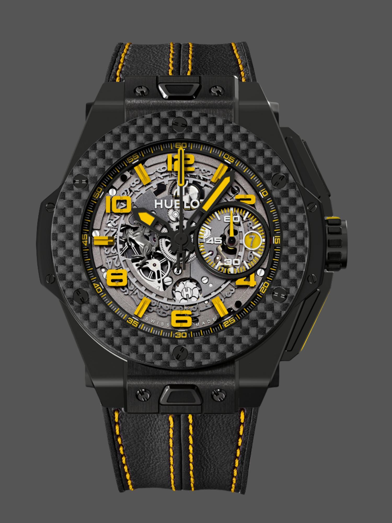 6C456360-228F-22A6-8905-D71B8BB92173 Hublot Big Bang Unico Ferrari 401.CQ.0129.VR 45MM - Image 1