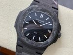 Patek Philippe Nautilus Carbon Fiber Case Black Dial 5711 40MM Watch - Image 5