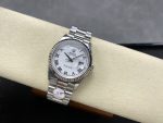 Rolex Day Date 36 White Dial Platinum President Bracelet m128236 0017 - Image 6