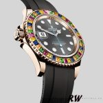 Rolex Yacht-Master 116695 Black Rubber Strap Grey Dial 40MM Mens Replica Watch - Image 2