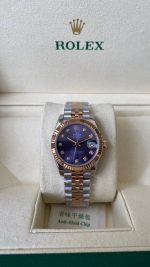 Rolex Datejust 28 Oystersteel and Rose Gold m279171 0015 Lady Watch - Image 5