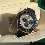 Rolex Cosmograph Daytona 116518LN Meteorite and Black Index Dial 40mm Mens Replica Watch - Image 13