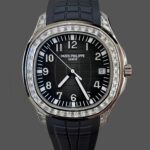 Patek Philippe Aquanaut 5167 300G 010 Black & Green & Brown 40mm