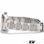 Rolex Oyster Perpetual 176234 White Roman Dial 26mm Lady Replica Watch - Image 6