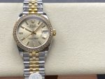 Rolex Datejust 31mm Stainless Steel and Yellow Gold 278383RBR 0014 Champagne Index Jubilee - Image 3