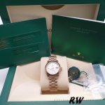 Rolex Datejust 279165 Sundust Diamonds Dial Domed Bezel 28mm Lady Replica Watch - Image 6